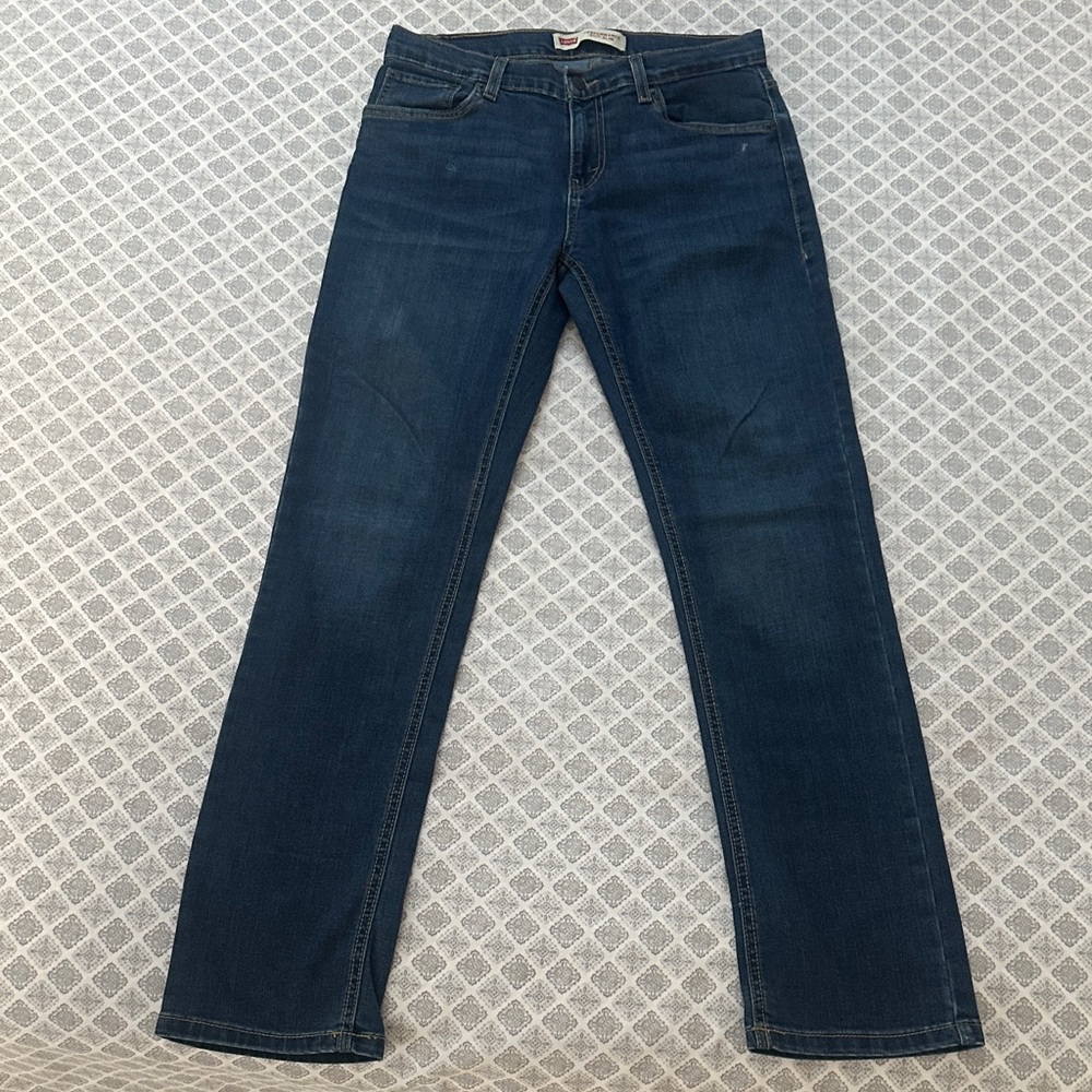 Levi's Dark Blue Straight Kid’s Jeans